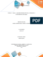 Unidad 3 - Tarea 4 Adquirir Información de La Unidad No. 3 Fundamentos Contables