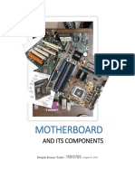 Motherboard and Its Component (11813705)