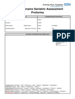 Comprehensive Geriatric Assessment Proforma Apr-15