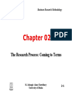 The Research Process: Coming To Terms