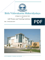 L&T Visit Final Report