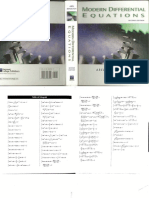 Abell Braselton Modern Differential Equations Second Edition