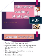 Teaching Strategies