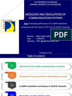 Mô Hình Hóa Và Mô Phỏng Hệ Thống Truyền Thông