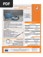 TESI High Energy Battery XE18PBA04