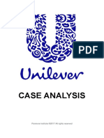 Unilever Case Analysis (2017)