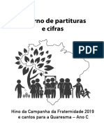 Caderno de Partituras PDF