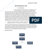 Sport Obermeyer, LTD.: Case Summary