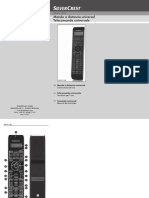 Mando Silvercrest SFB 10.1 PDF