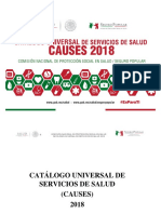 Causes 2018 PDF