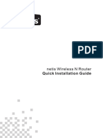 Netis WF2409E QIG PDF