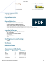 Course Outline Heat, Waves & Sound Lab