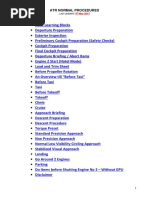 Atr Normal Procedures