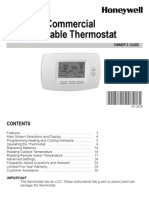 Honeywell Thermostat Tb7220U1012