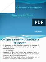 Aula 5 Diagrama de Fases