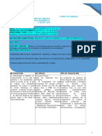 Planes de Trabajo en El Área de TIC Del Año 2018 Prim Per