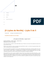 (5 Lições de Neville) 25