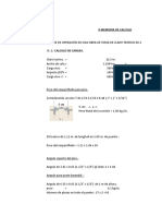 Memoria de Calculo de Puentes