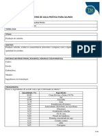 Roteiro - Produção de Salsicha PDF