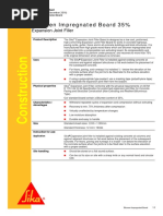 Bitumen Impregnated Board