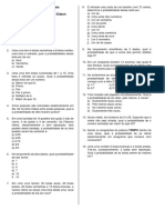 Liceu Estadual de Caucaia TD de Probabilidade I Matemática - Professor: Luiz Edson