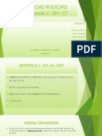 Sentencia 391-2017