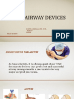 Newer Airway Devices PDF