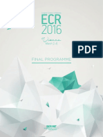 ECR 2016 Final Programme PDF