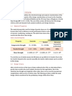 1 Structural Design: 1.1 Material Properties