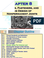 Chapter 8: Screws, Fasteners and The Design of Nonpermanent Joints