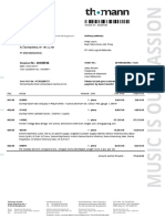 Example of Invoice