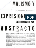 Informalismo y Expresionismo Abstracto - Colección Del IVAM