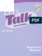 Lets Talk 3 Teacher S Book PDF