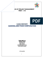 Queensland Food Corporation: Case Report