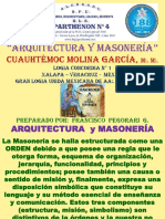 Arquitectura y Masonería - C. Molina G.