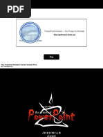 Powerpoint Heaven - The Power To Animate: Title: Powerpoint Animation Tutorial: Stickman Pivot By: Jeremiah Lee