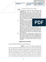 Casación #97-2017-Arequipa - Distinción Entre Delito Continuado y Concurso Real de Delitos - PARIONA ABOGADOS