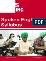 English Speaking Syllabus