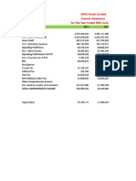 Investment Excel