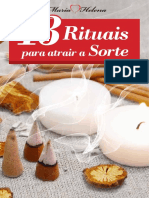 13 Rituais para Atrair A Sorte