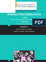 Modelo Psicoanalitico 