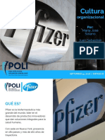 Cultura Organizacional Pfizer.