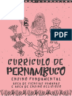 Currículo de Pernambuco - Educação Infantil e Ensino Fu Ndamental - Anos Inicias e Anos Finais - Caderno de Ciencias H. e Ens. Religioso PDF