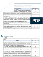 PLAN ANUAL 4° Basico Lenguaje