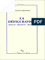 La Défiguration - Grossman