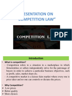 Lecture 9 - THE COMPETITION ACT, 2002