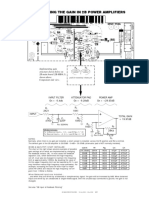 Changing The Gain in 2B Power Amplifiers: R4 R1 C3 (R5) C4 C5