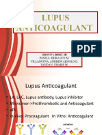 Lupus Anticoagulant