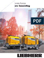 Stationary Concrete Pumps en G 16345-0 PDF