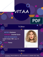 Cantante Vitaa